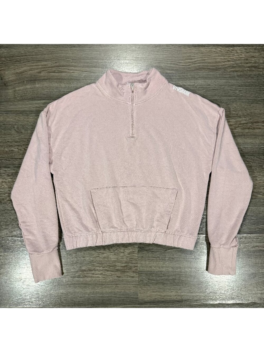 Gymshark Women's Pippa Training Pullover - Light Pink